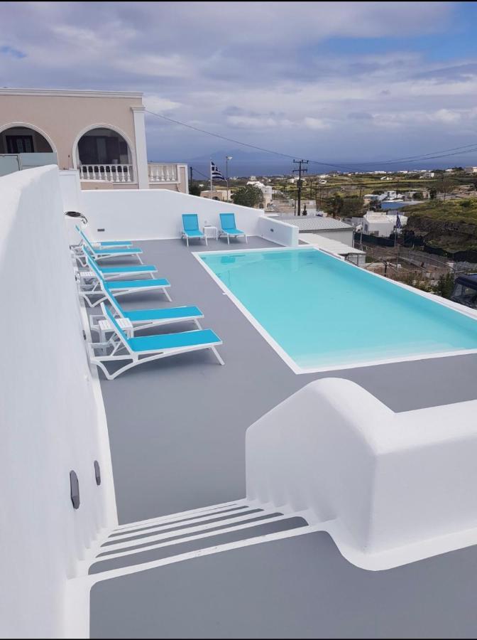 Hotel Evas House Fira  Zewnętrze zdjęcie