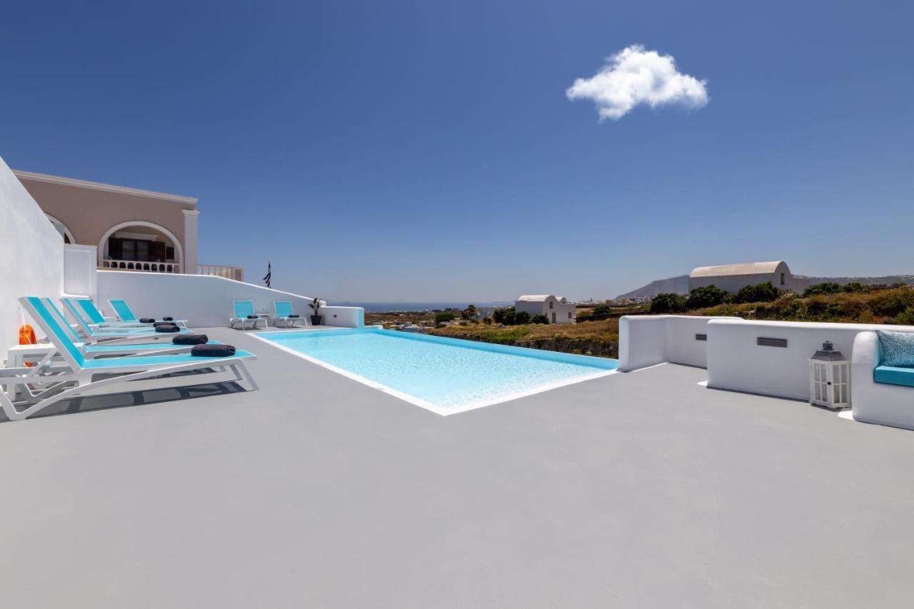 Hotel Evas House Fira  Zewnętrze zdjęcie