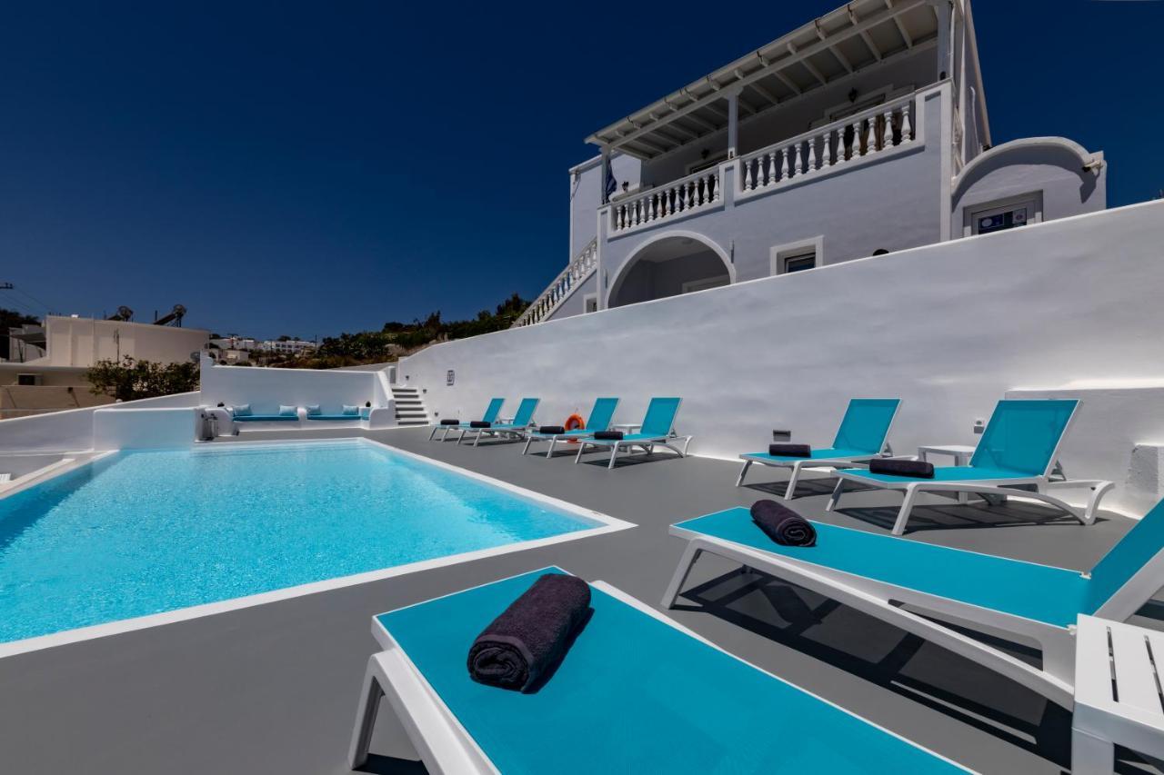 Hotel Evas House Fira  Zewnętrze zdjęcie